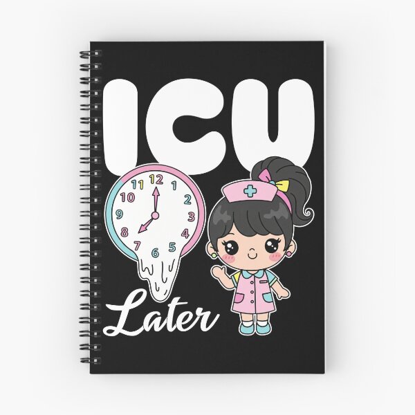 Item preview, ICU LATER - NURSE GIFT designed and sold by KEF Custom.