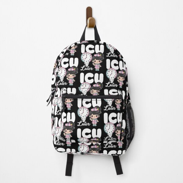 Item preview, ICU LATER - NURSE GIFT designed and sold by KEF Custom.