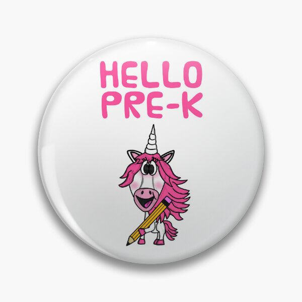 Item preview, Hello Pre-K Unicorn, Elementary Teacher, First Day Of School designed and sold by doodlerob.