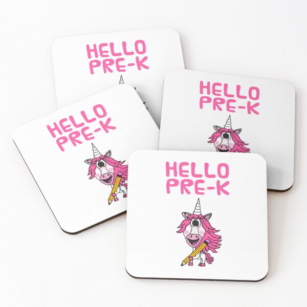 Item preview, Hello Pre-K Unicorn, Elementary Teacher, First Day Of School designed and sold by doodlerob.