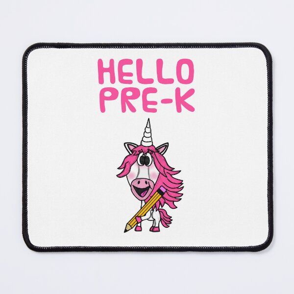 Item preview, Hello Pre-K Unicorn, Elementary Teacher, First Day Of School designed and sold by doodlerob.