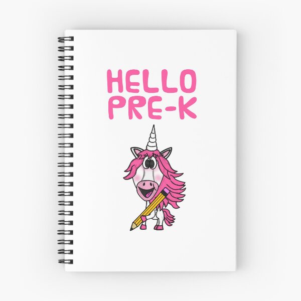 Item preview, Hello Pre-K Unicorn, Elementary Teacher, First Day Of School designed and sold by doodlerob.