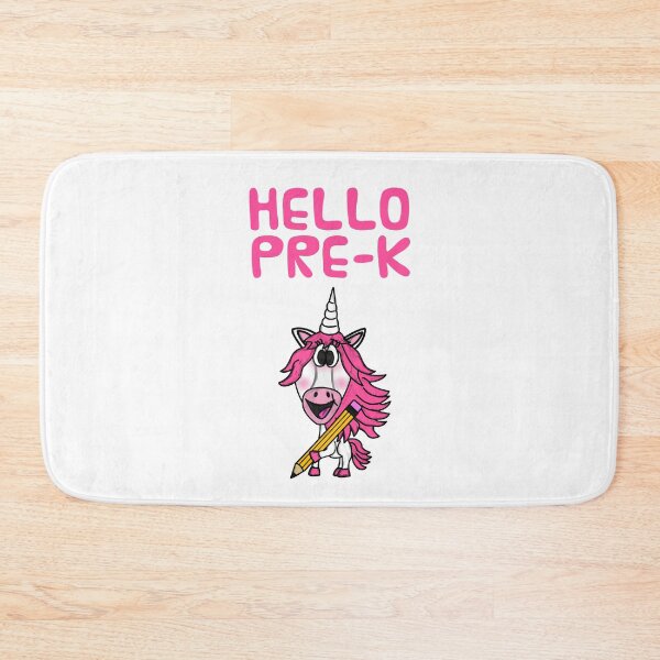Item preview, Hello Pre-K Unicorn, Elementary Teacher, First Day Of School designed and sold by doodlerob.