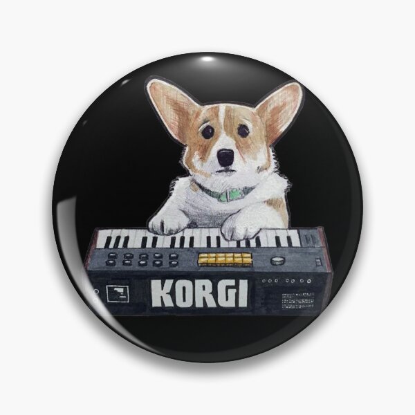 Item preview, K O R G I designed and sold by Periodic Table of Synthpop.