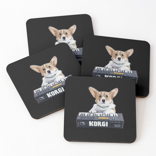 Item preview, K O R G I designed and sold by Periodic Table of Synthpop.