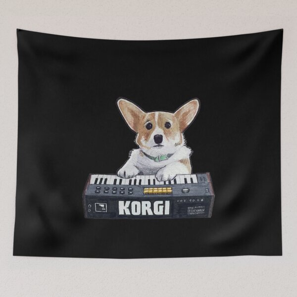 Item preview, K O R G I designed and sold by Periodic Table of Synthpop.