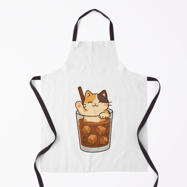 Item preview, Meowcha Latte designed and sold by FBA.