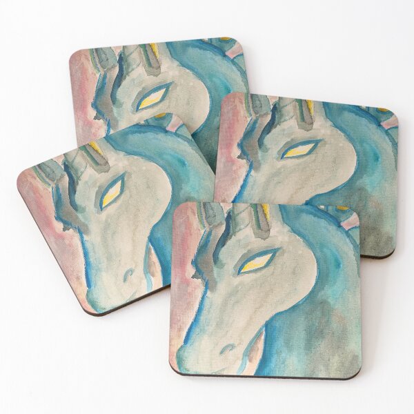 Item preview, Unicornio Azul designed and sold by Amanda Acevedo .