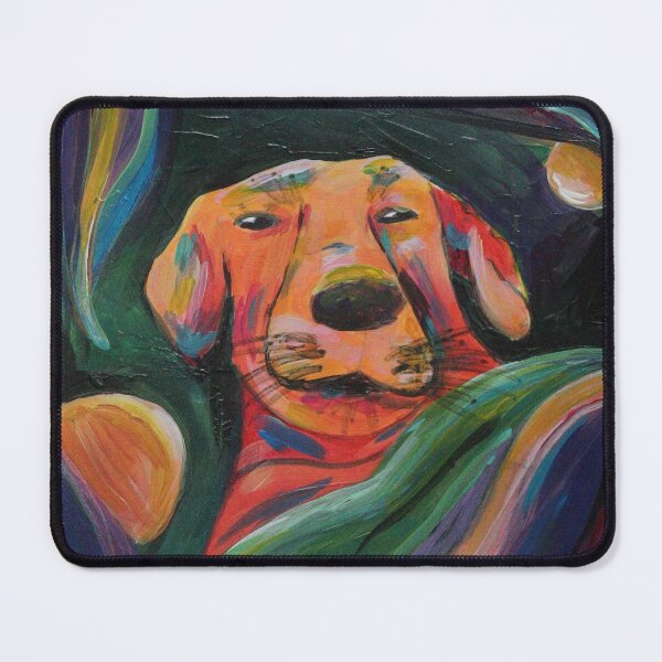 Item preview, The yellow dog designed and sold by artmarilynee.