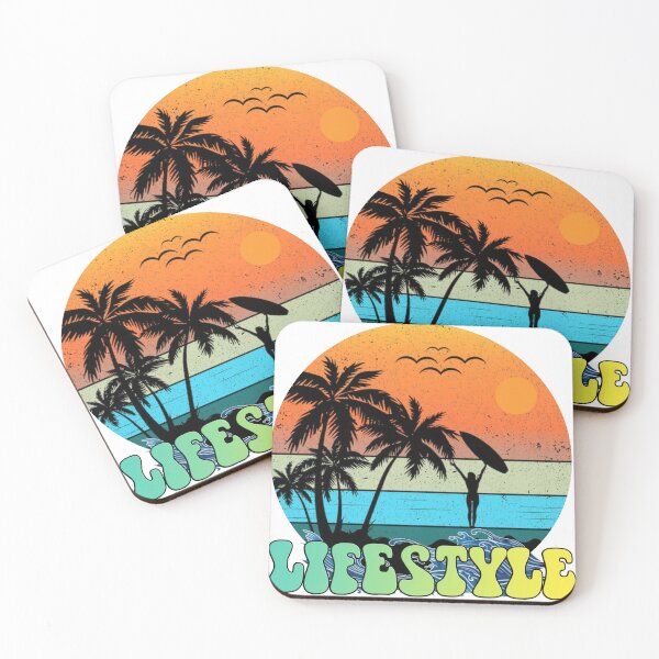 Item preview, LIFESTYLE - VINTAGE Beach Theme - Digtal Nomad Design designed and sold by Lidoverse.