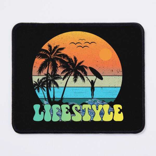 Item preview, LIFESTYLE - VINTAGE Beach Theme - Digtal Nomad Design designed and sold by Lidoverse.
