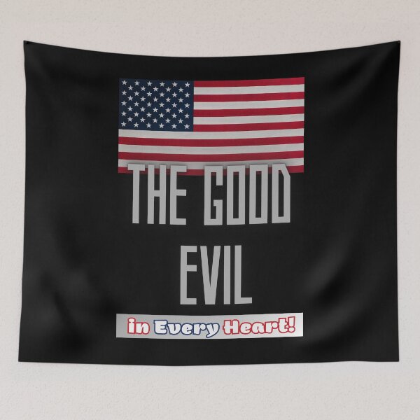 Item preview, Symbolic Duality Flag designed and sold by Voodoo Store Paranormal Collections.