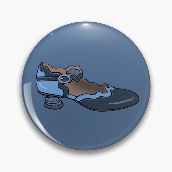 Item preview, Fluevog Trivialis Shoe in Blue designed and sold by anne m bray.