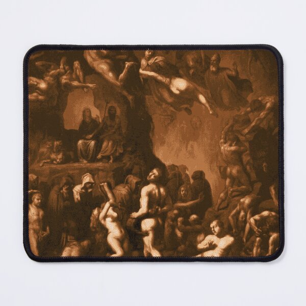 Item preview, 8 Bit Hell: Chenavard's L'Enfer De Dante designed and sold by ALCHEMIST.
