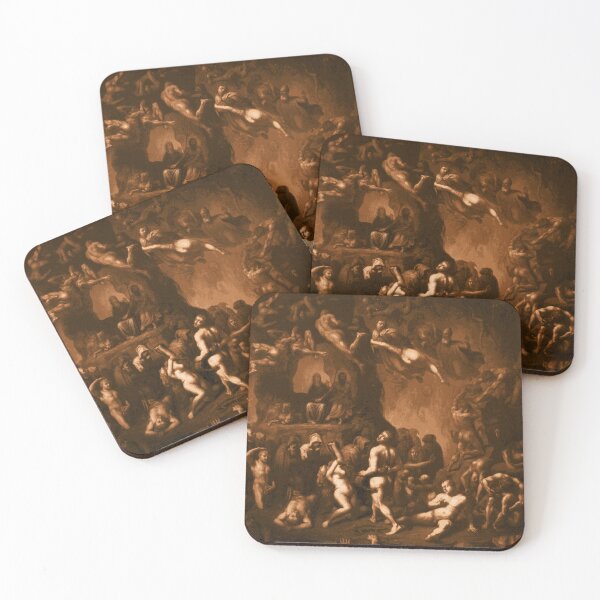 Item preview, 8 Bit Hell: Chenavard's L'Enfer De Dante  designed and sold by ALCHEMIST.