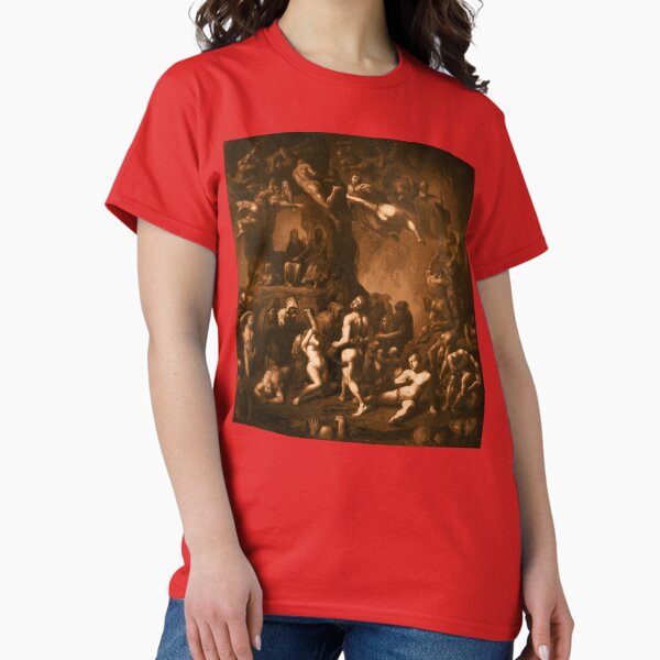 Item preview, 8 Bit Hell: Chenavard's L'Enfer De Dante  designed and sold by ALCHEMIST.