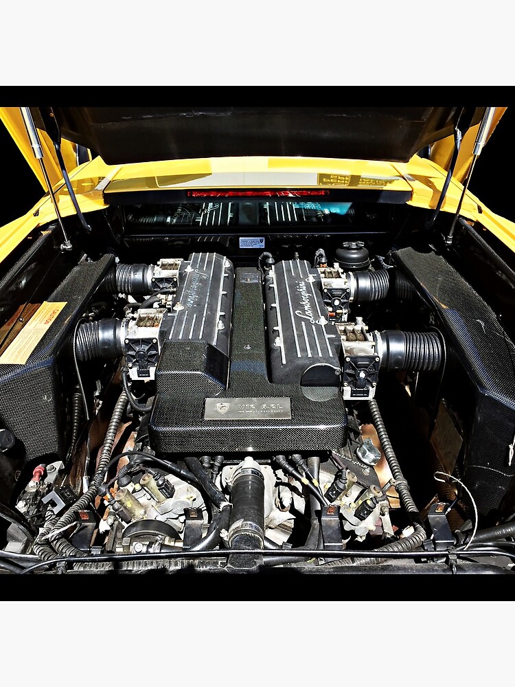 Lamborghini Murcielago Engine Bay