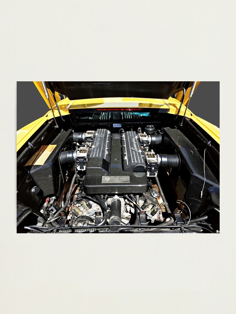 Lamborghini Murcielago Engine Bay