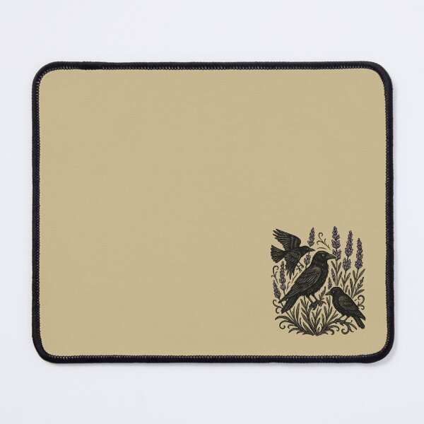 Item preview, Lavender and Crows - Gothic Drawings designed and sold by TooLazyToBrand.