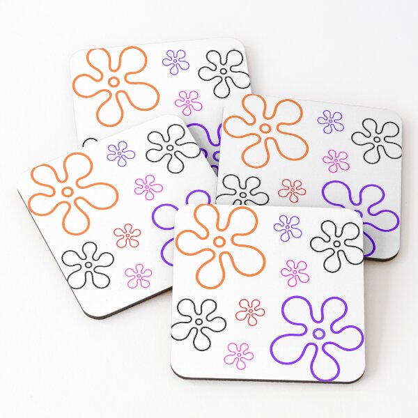 Item preview, SpongeBob SquarePants Bikini Bottom Flowers Copy designed and sold by DibujandoPorfa.