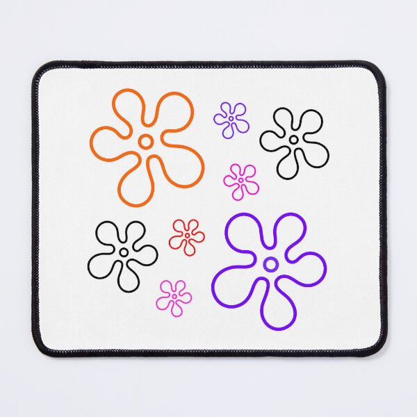 Item preview, SpongeBob SquarePants Bikini Bottom Flowers Copy designed and sold by DibujandoPorfa.
