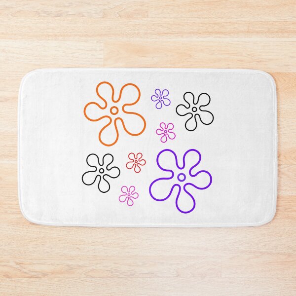 Item preview, SpongeBob SquarePants Bikini Bottom Flowers Copy designed and sold by DibujandoPorfa.