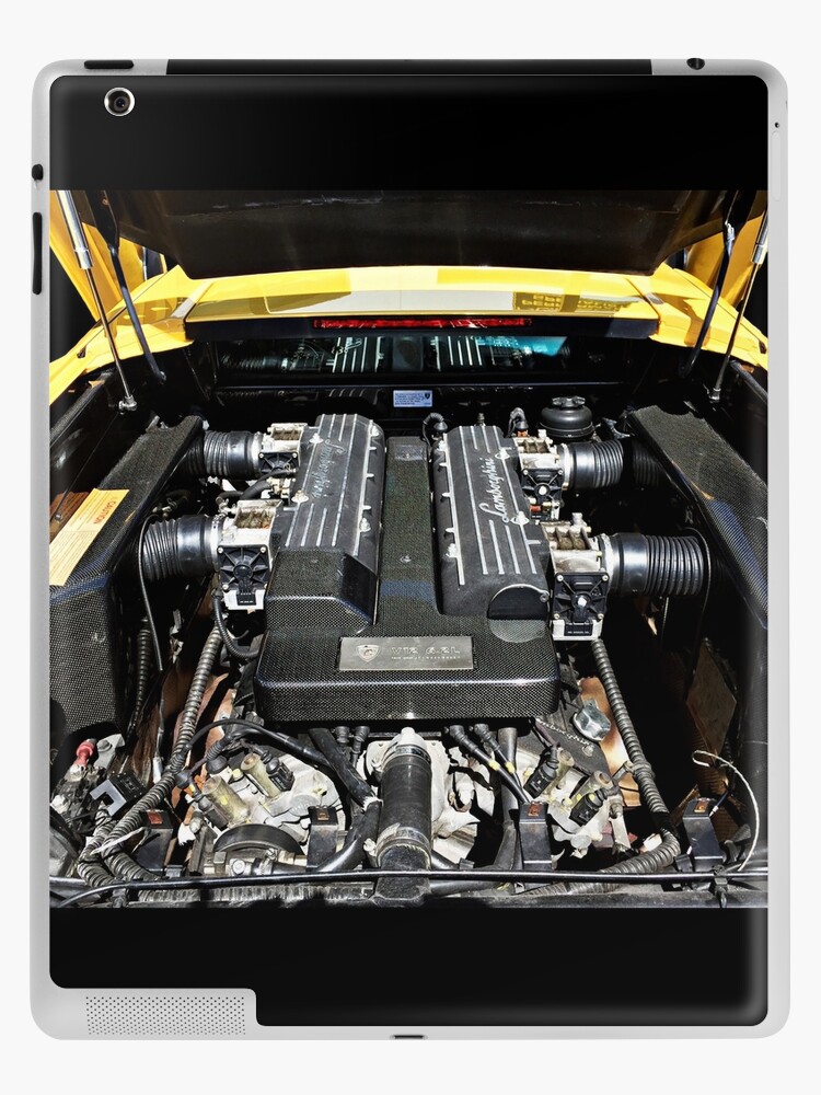 Lamborghini Murcielago Engine Bay