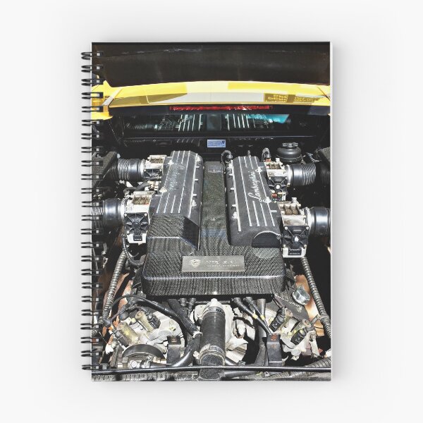 Item preview, Lamborghini Murcielago Engine Bay designed and sold by maxcahn.