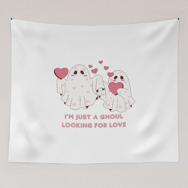 Item preview, Ghoul Looking for Love Funny Romantic Halloween Tee designed and sold by Zezeshop1.
