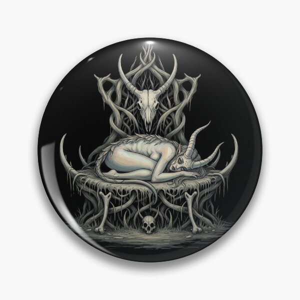 Item preview, Horned Beauty in Gothic Realm designed and sold by PixCthulhu.