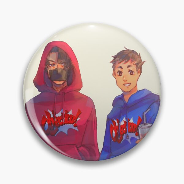 Item preview, kazuma asogi and Ryunosuke Naruhodo designed and sold by mariam246810.