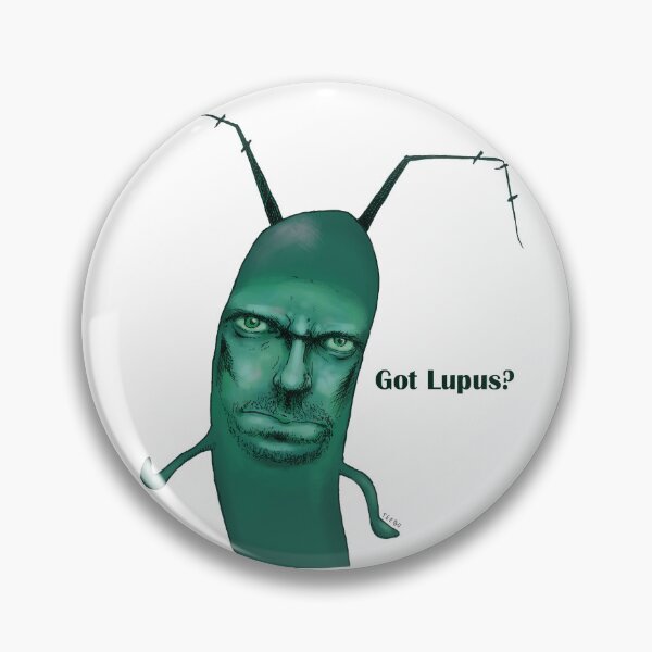 Item preview, Cursed Meme, Got Lupus? designed and sold by DrTeebu.