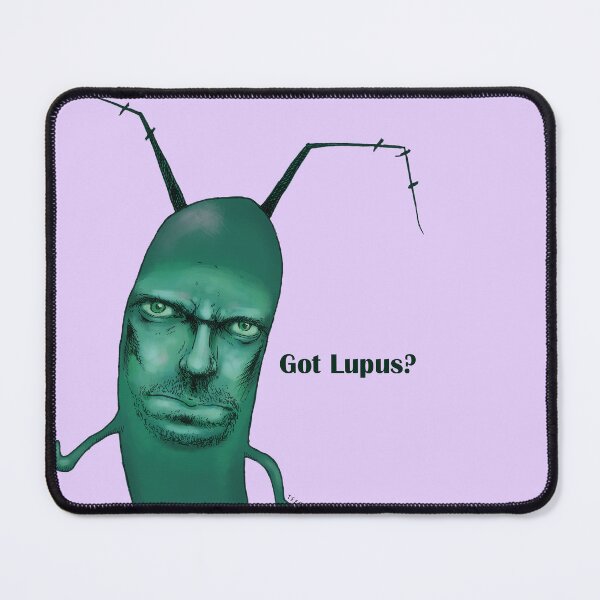 Item preview, Cursed Meme, Got Lupus? designed and sold by DrTeebu.