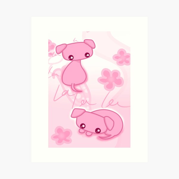 Item preview, Lalala Kawaii Puppies designed and sold by drova.