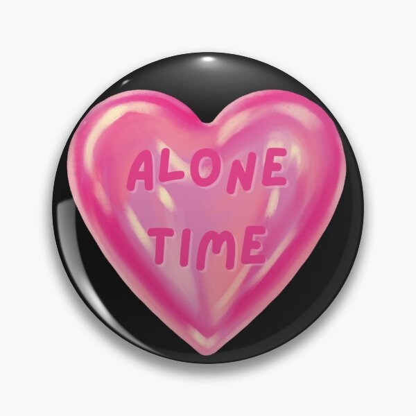Item preview, Alone  Time Heart designed and sold by Erbearen.