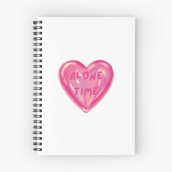 Item preview, Alone  Time Heart designed and sold by Erbearen.
