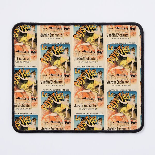 Item preview, Jardin Enchanté Exhibition Le Pays des Fees, Maitres de Affiche designed and sold by TeeARTHY.
