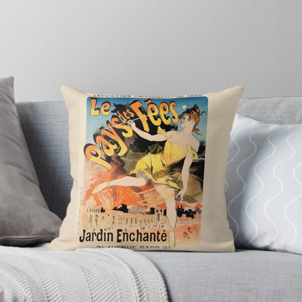 Item preview,  Jardin Enchanté Exhibition  Le Pays des Fees, Maitres de  Affiche designed and sold by TeeARTHY.