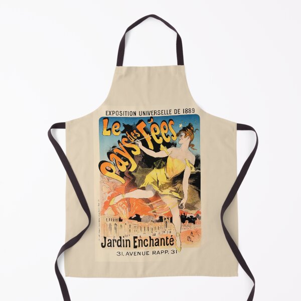 Item preview, Jardin Enchanté Exhibition Le Pays des Fees, Maitres de Affiche designed and sold by TeeARTHY.