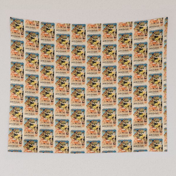 Item preview,  Jardin Enchanté Exhibition  Le Pays des Fees, Maitres de  Affiche designed and sold by TeeARTHY.