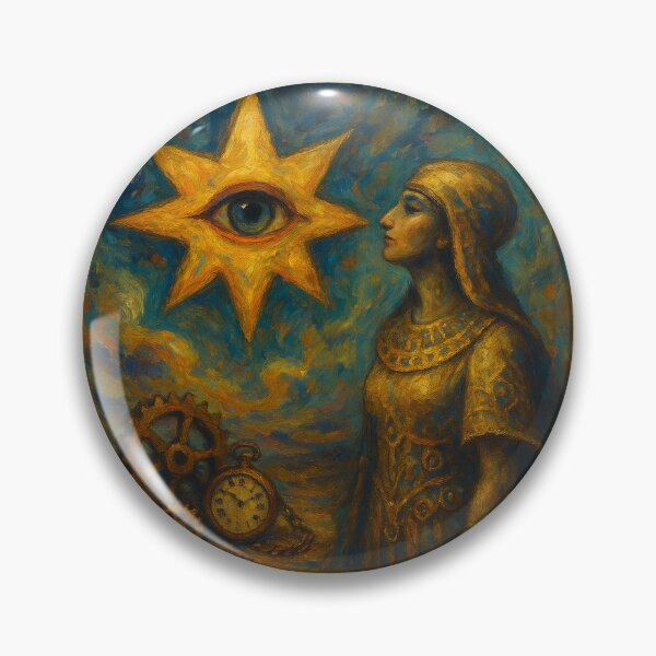 Item preview, Mystic Star and Sopdet in Expressionist Dream designed and sold by VidyoeDesigns67.