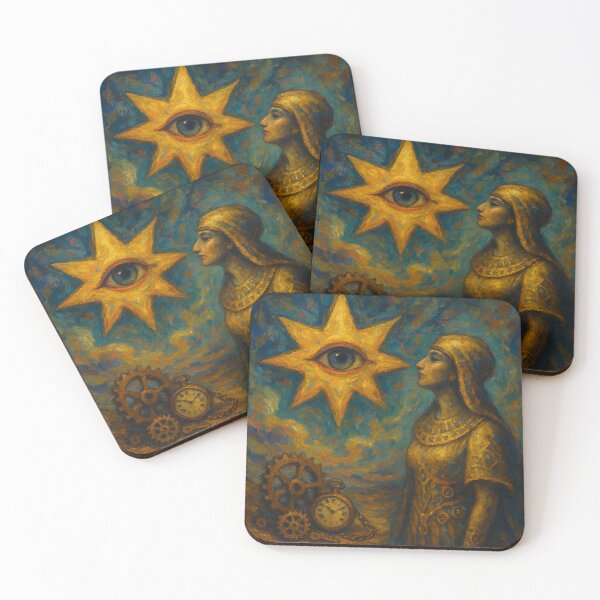 Item preview, Mystic Star and Sopdet in Expressionist Dream designed and sold by VidyoeDesigns67.