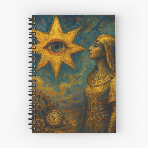 Item preview, Mystic Star and Sopdet in Expressionist Dream designed and sold by VidyoeDesigns67.