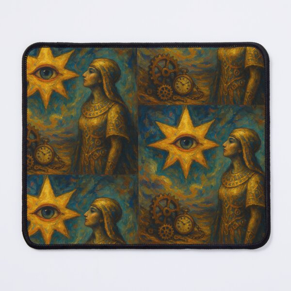 Item preview, Mystic Star and Sopdet in Expressionist Dream designed and sold by VidyoeDesigns67.