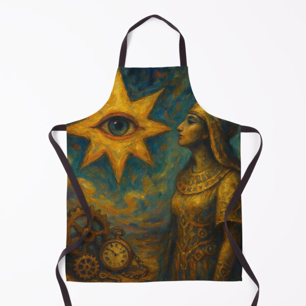 Item preview, Mystic Star and Sopdet in Expressionist Dream designed and sold by VidyoeDesigns67.