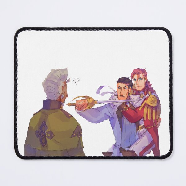 Item preview, meme redraw of klint , genshin and stronghart designed and sold by mariam246810.