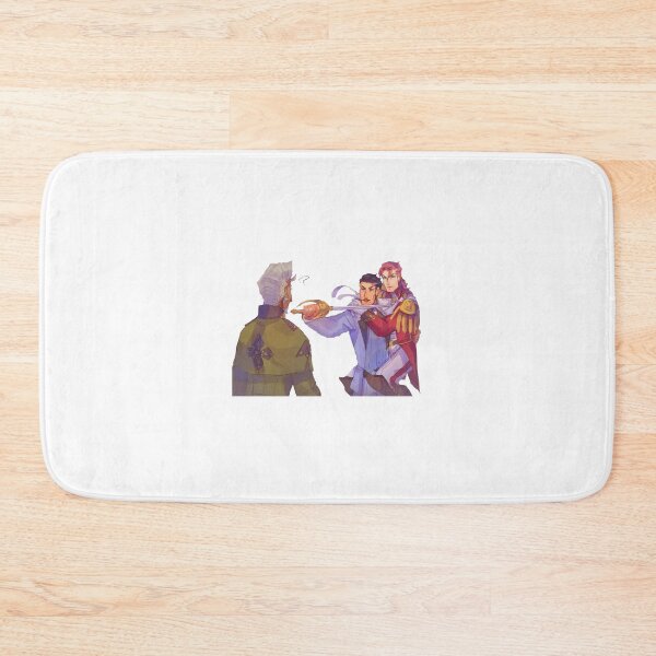 Item preview, meme redraw of klint , genshin and stronghart  designed and sold by mariam246810.