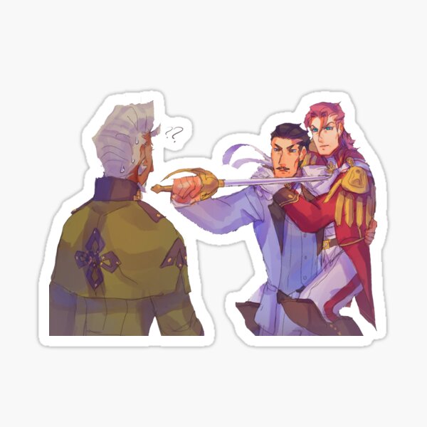 Item preview, meme redraw of klint , genshin and stronghart  designed and sold by mariam246810.