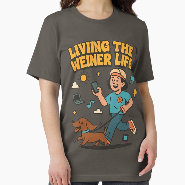 Item preview, Living The Weiner Life designed and sold by trendddy.