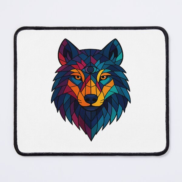 Item preview, Tribal Polygonal Animal Art designed and sold by Mirkosdenta.